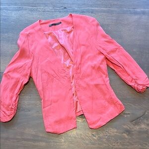 Maurices Coral Fitted Blazer